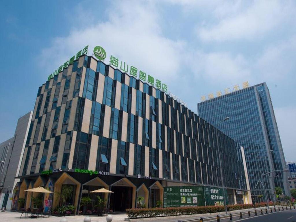 Musang Smart Hotel Changzhou 常州 外观 照片