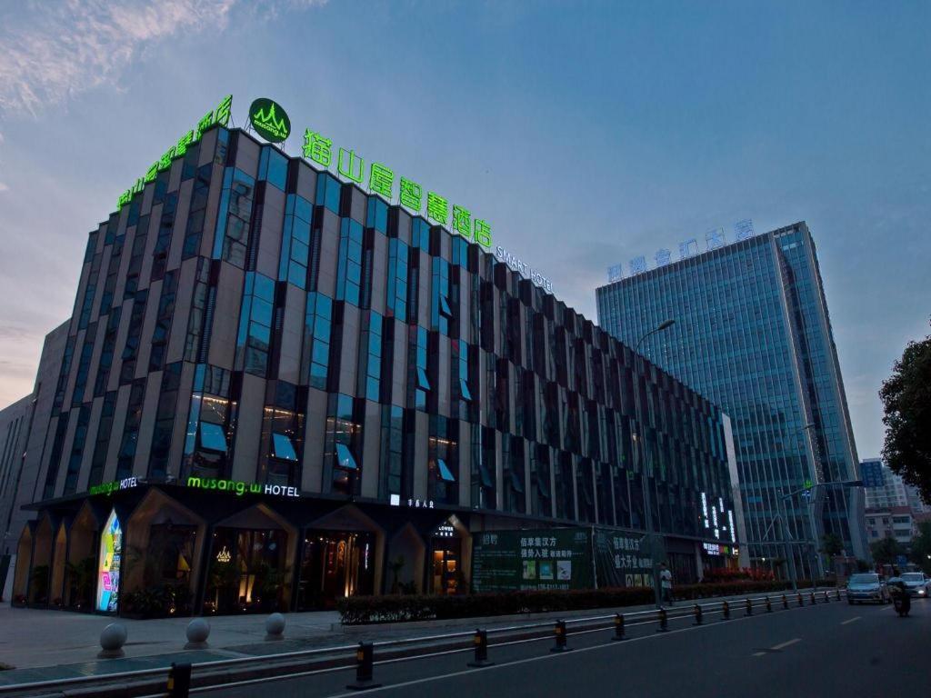 Musang Smart Hotel Changzhou 常州 外观 照片